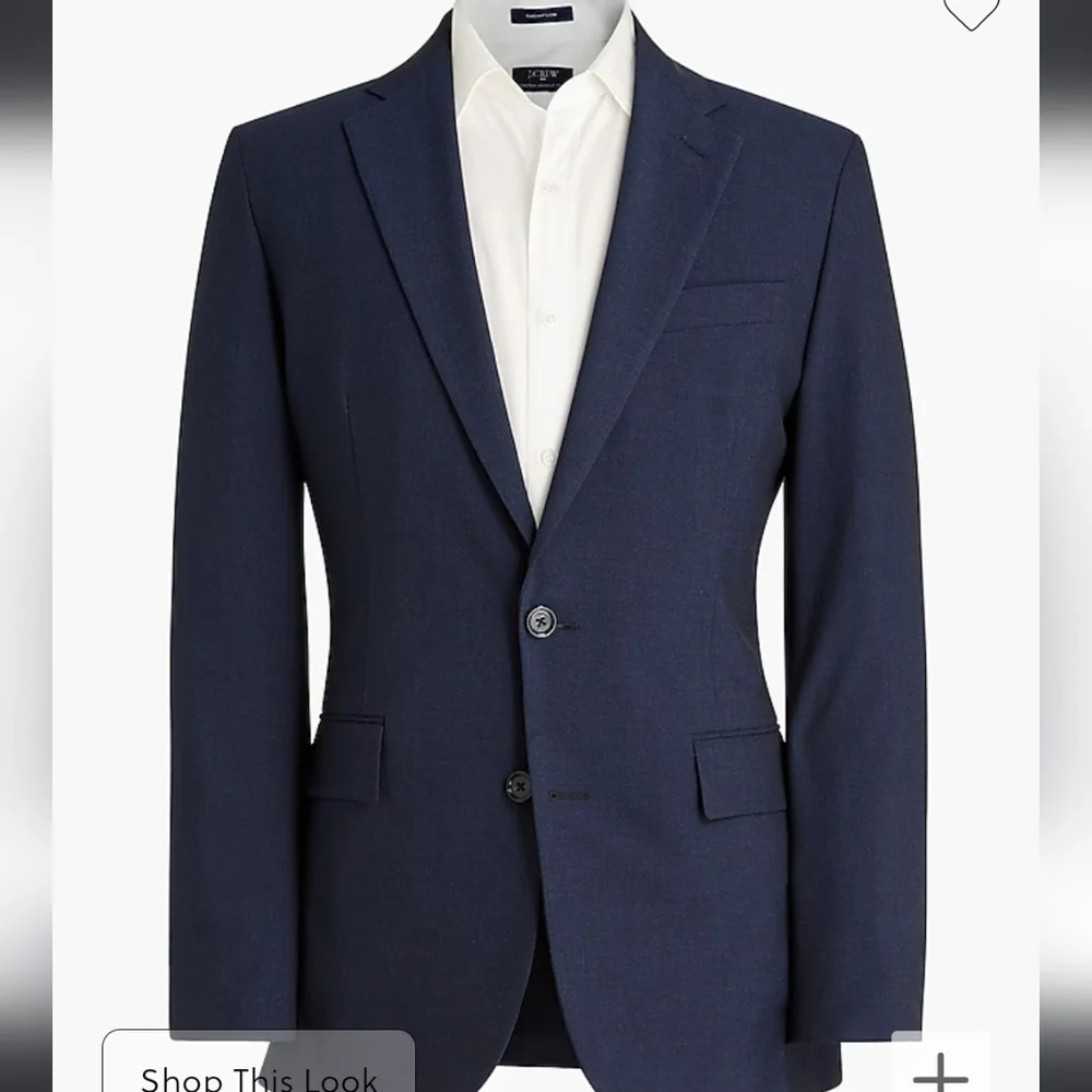 Crew Factory Thompson Performance Suit Jacket